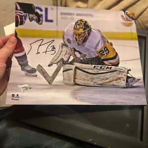 Fanatics Authentic Hologram Verification Certificate